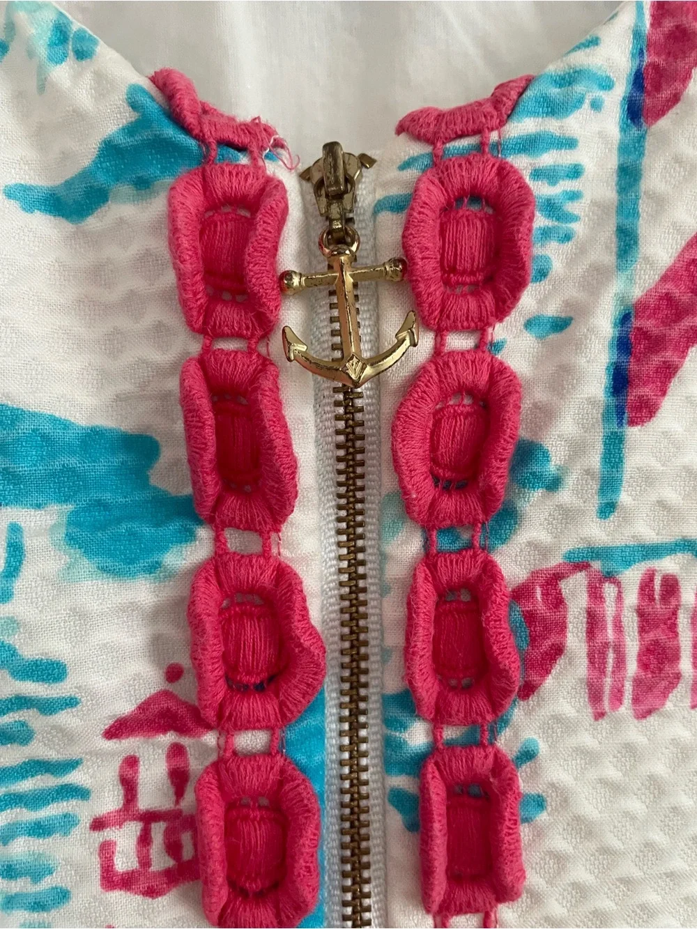 Lilly Pulitzer Delia shift dress featuring the vibrant coastal 